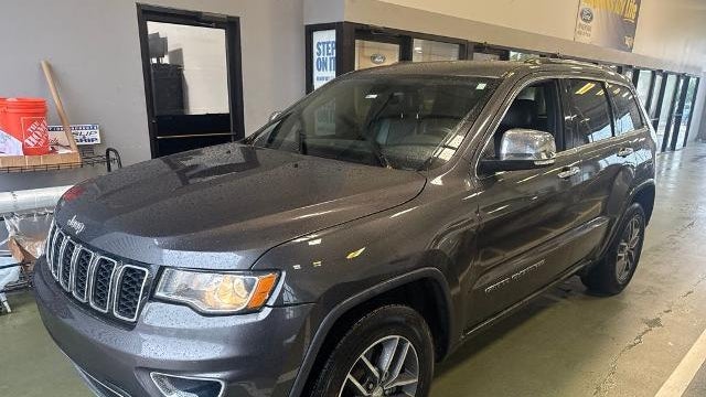 Preowned 2017 Jeep Grand Cherokee Limited for Sale