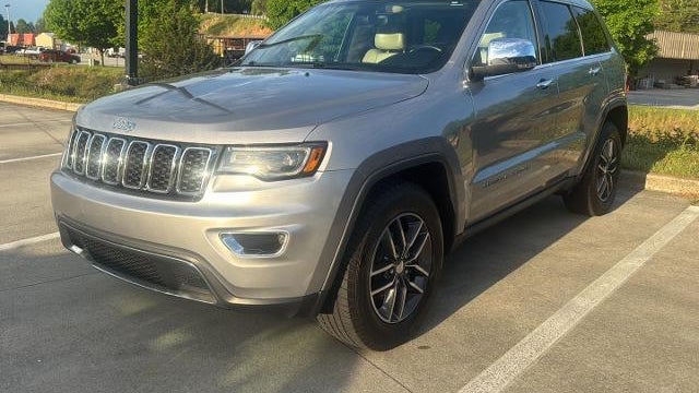 Preowned 2017 Jeep Grand Cherokee Limited for Sale