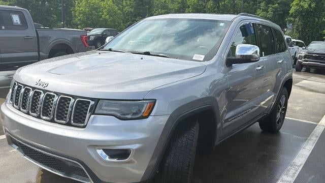 2017 Jeep Grand Cherokee Limited