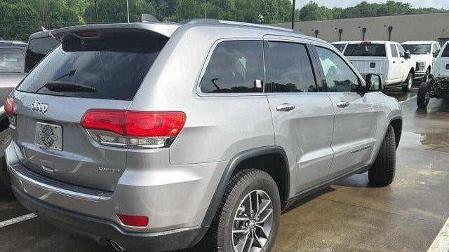 2017 Jeep Grand Cherokee Limited