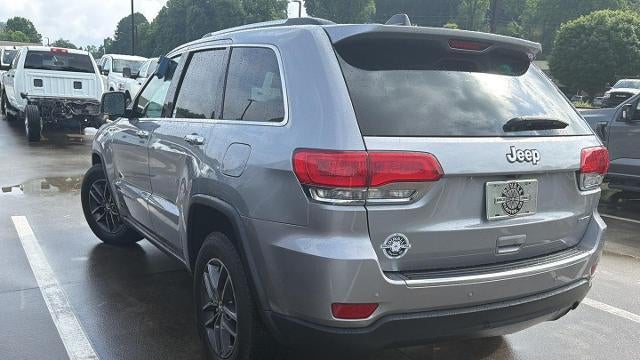 2017 Jeep Grand Cherokee Limited