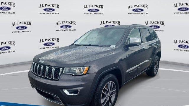 Preowned 2017 Jeep Grand Cherokee Limited for Sale