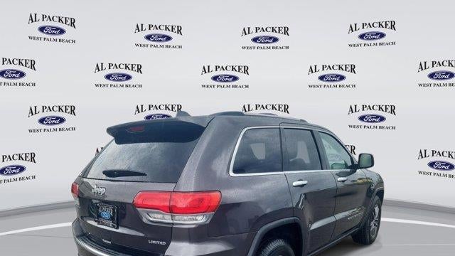 2017 Jeep Grand Cherokee Limited