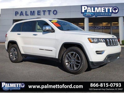 2018 Jeep Grand Cherokee 4X2 Limited 4DR SUV