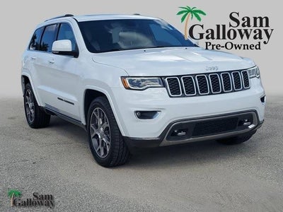 2018 Jeep Grand Cherokee 4X2 Limited 4DR SUV