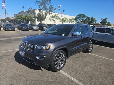 Photo of a 2018 Jeep Grand Cherokee 4X2 Limited 4DR SUV for sale
