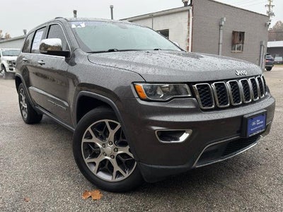 2019 Jeep Grand Cherokee 4X2 Limited 4DR SUV