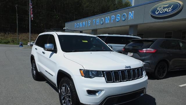 Preowned 2021 Jeep Grand Cherokee Limited for Sale