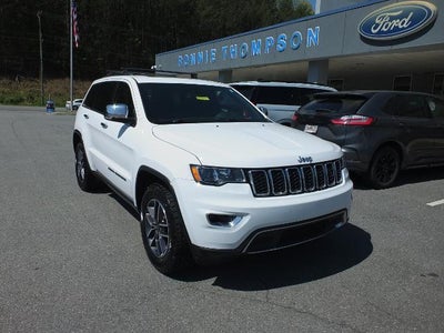 2021 Jeep Grand Cherokee 4X2 Limited 4DR SUV