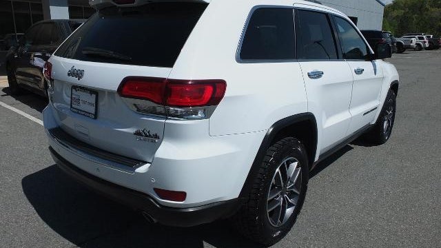 2021 Jeep Grand Cherokee Limited