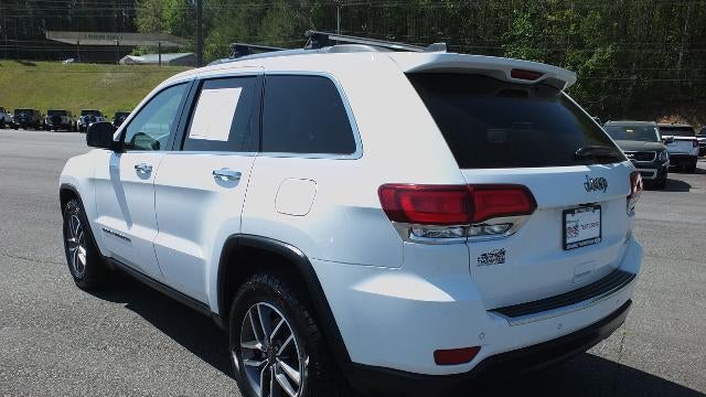 2021 Jeep Grand Cherokee Limited