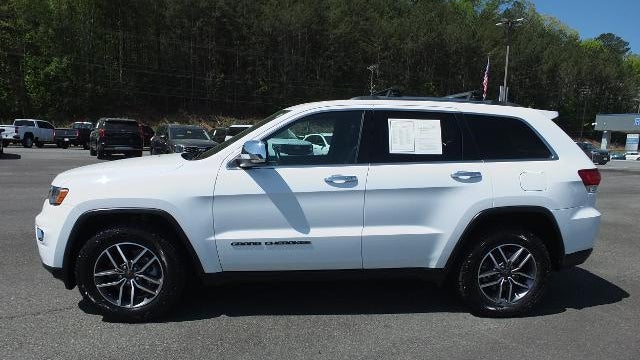 2021 Jeep Grand Cherokee Limited