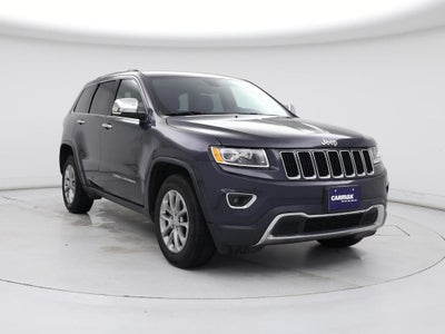 2015 Jeep Grand Cherokee 4X2 Limited 4DR SUV