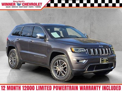 2017 Jeep Grand Cherokee 4X2 Limited 4DR SUV