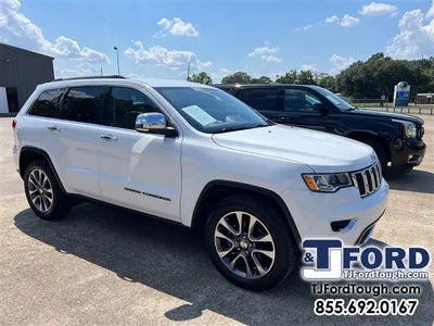 2018 Jeep Grand Cherokee 4X2 Limited 4DR SUV