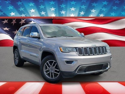 2020 Jeep Grand Cherokee 4X2 Limited 4DR SUV