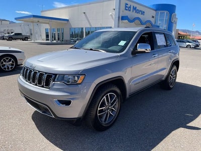 2020 Jeep Grand Cherokee 4X2 Limited 4DR SUV