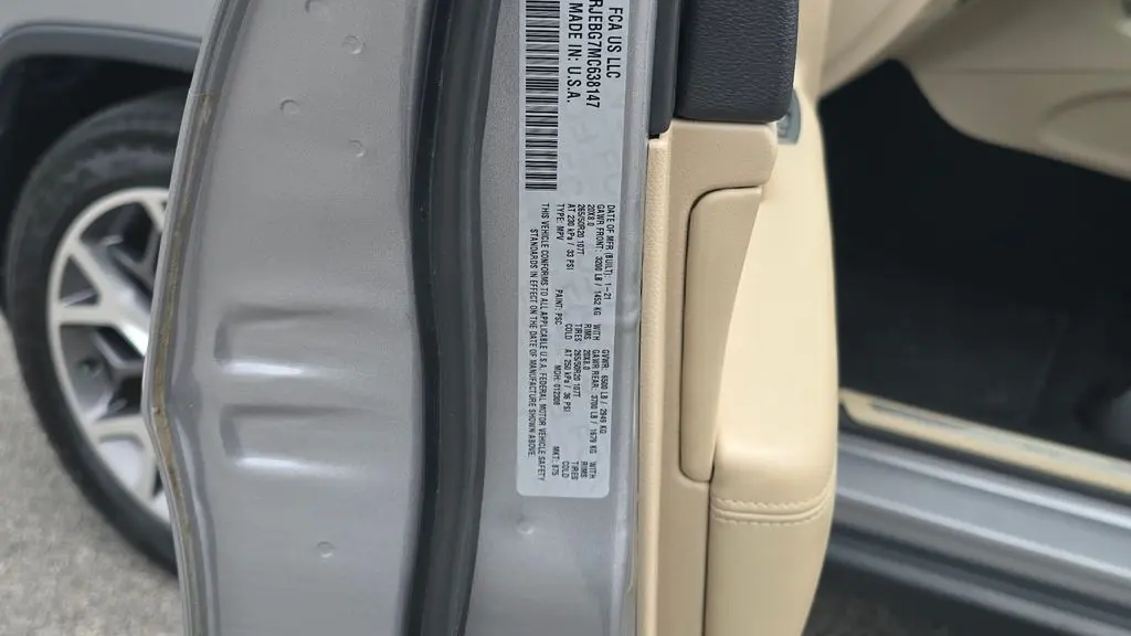 2021 Jeep Grand Cherokee Limited