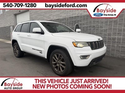2016 Jeep Grand Cherokee 4X2 Limited 75TH Anniversary 4DR SUV