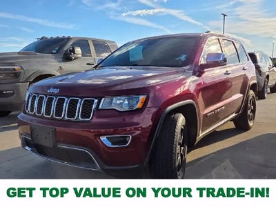 Photo of a 2017 Jeep Grand Cherokee 4X2 Limited 4DR SUV for sale