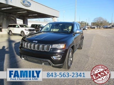 2017 Jeep Grand Cherokee 4X2 Limited 4DR SUV
