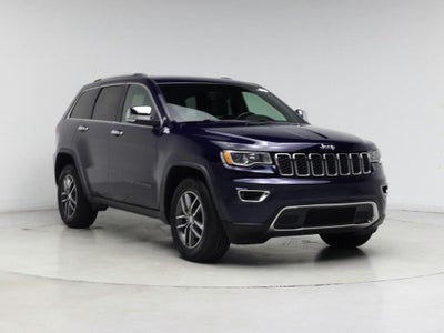 2018 Jeep Grand Cherokee 4X2 Limited 4DR SUV