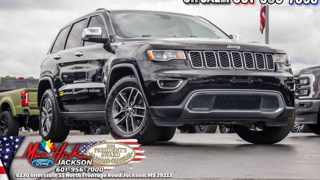 Preowned 2018 Jeep Grand Cherokee Limited for Sale