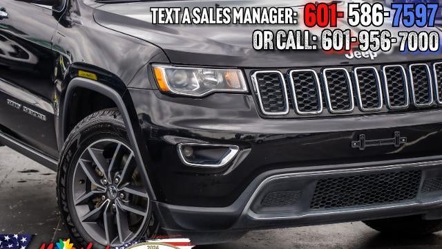 2018 Jeep Grand Cherokee Limited