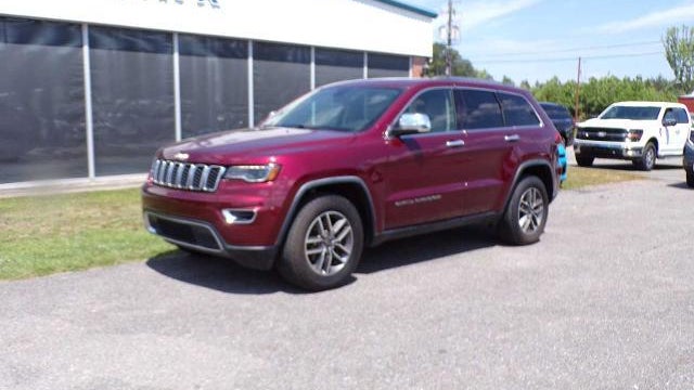 Preowned 2019 Jeep Grand Cherokee Limited for Sale
