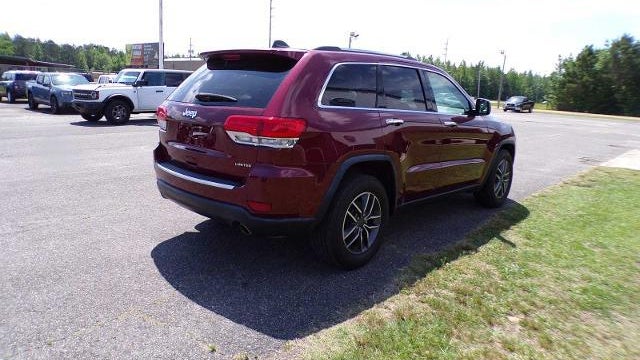 2019 Jeep Grand Cherokee Limited