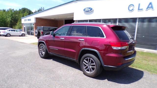 2019 Jeep Grand Cherokee Limited