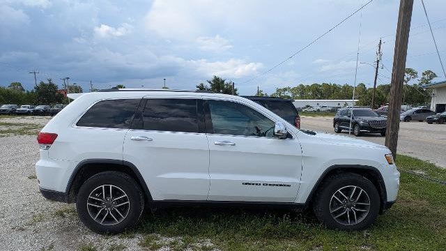 2020 Jeep Grand Cherokee Limited