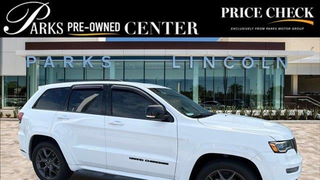 Preowned 2020 Jeep Grand Cherokee Limited for Sale
