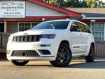 Photo of a 2020 Jeep Grand Cherokee 4X2 Limited 4DR SUV for sale