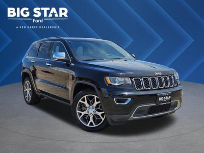 2021 Jeep Grand Cherokee 4X2 Limited 4DR SUV