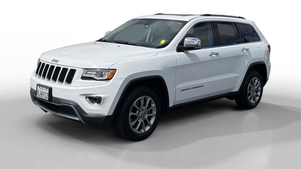 Preowned 2015 Jeep Grand Cherokee Limited for Sale