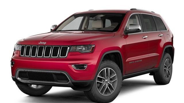 Preowned 2017 Jeep Grand Cherokee Limited for Sale
