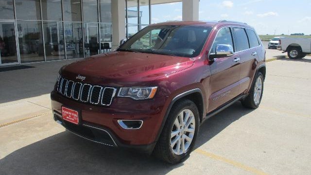 2017 Jeep Grand Cherokee Limited