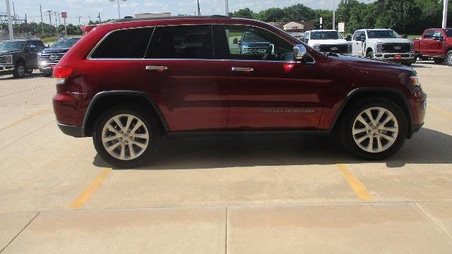 2017 Jeep Grand Cherokee Limited