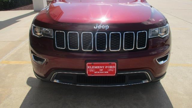 2017 Jeep Grand Cherokee Limited