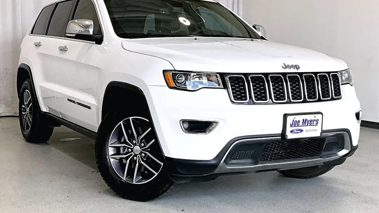 Preowned 2018 Jeep Grand Cherokee Limited for Sale