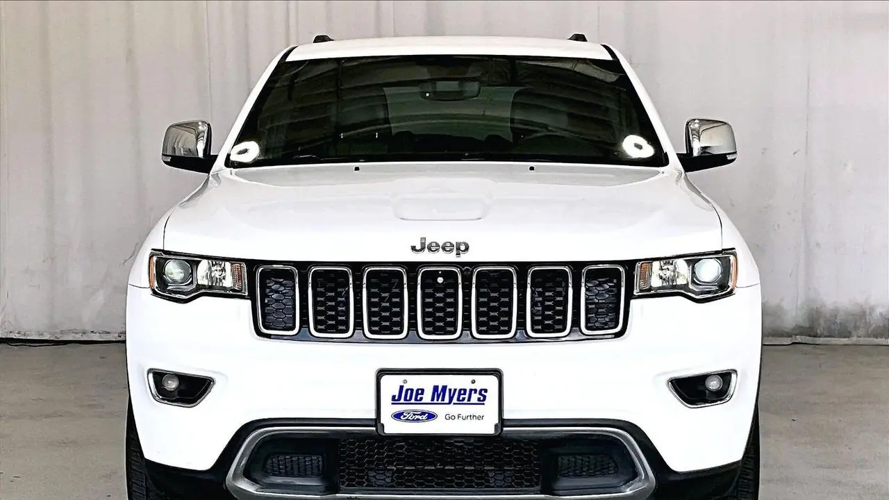 2018 Jeep Grand Cherokee Limited