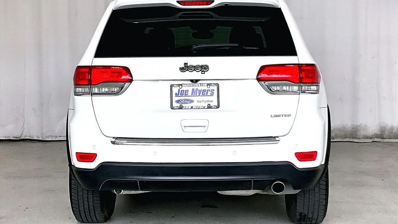 2018 Jeep Grand Cherokee Limited