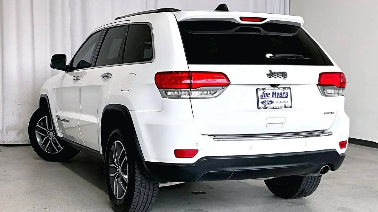 2018 Jeep Grand Cherokee Limited