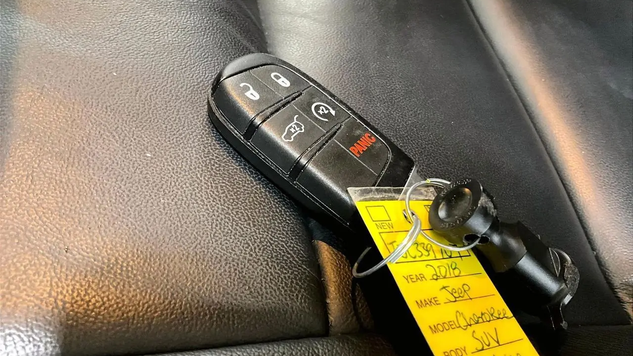 2018 Jeep Grand Cherokee Limited