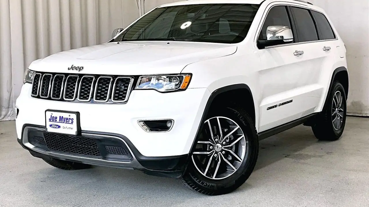 2018 Jeep Grand Cherokee Limited