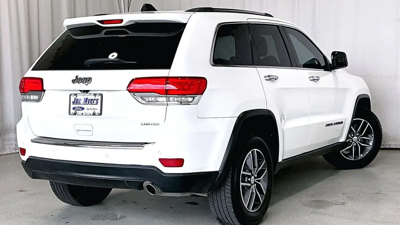 2018 Jeep Grand Cherokee Limited