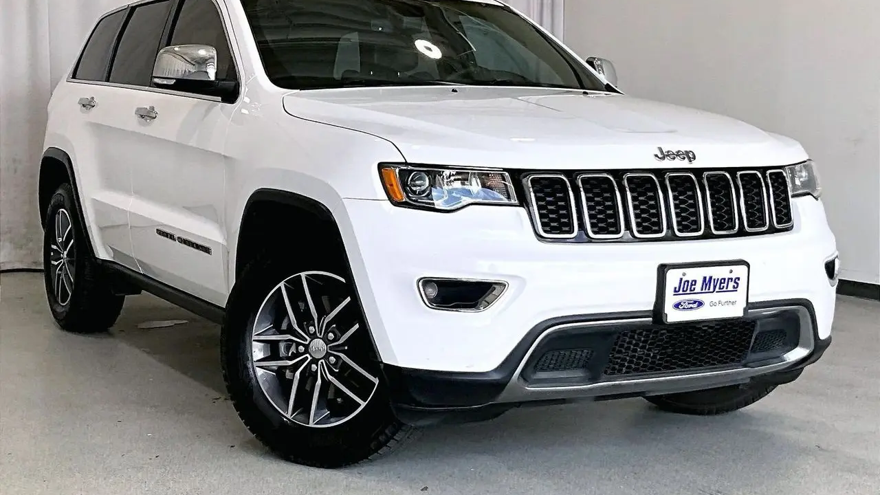 2018 Jeep Grand Cherokee Limited
