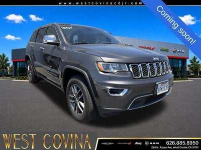 Photo of a 2018 Jeep Grand Cherokee 4X2 Limited 4DR SUV for sale