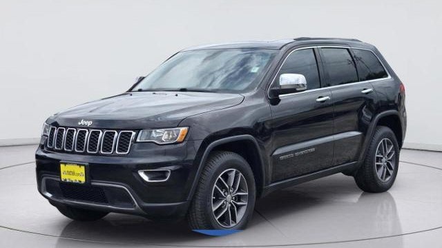Preowned 2018 Jeep Grand Cherokee Limited for Sale